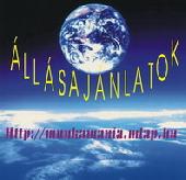 Állást kínál Állást kínál